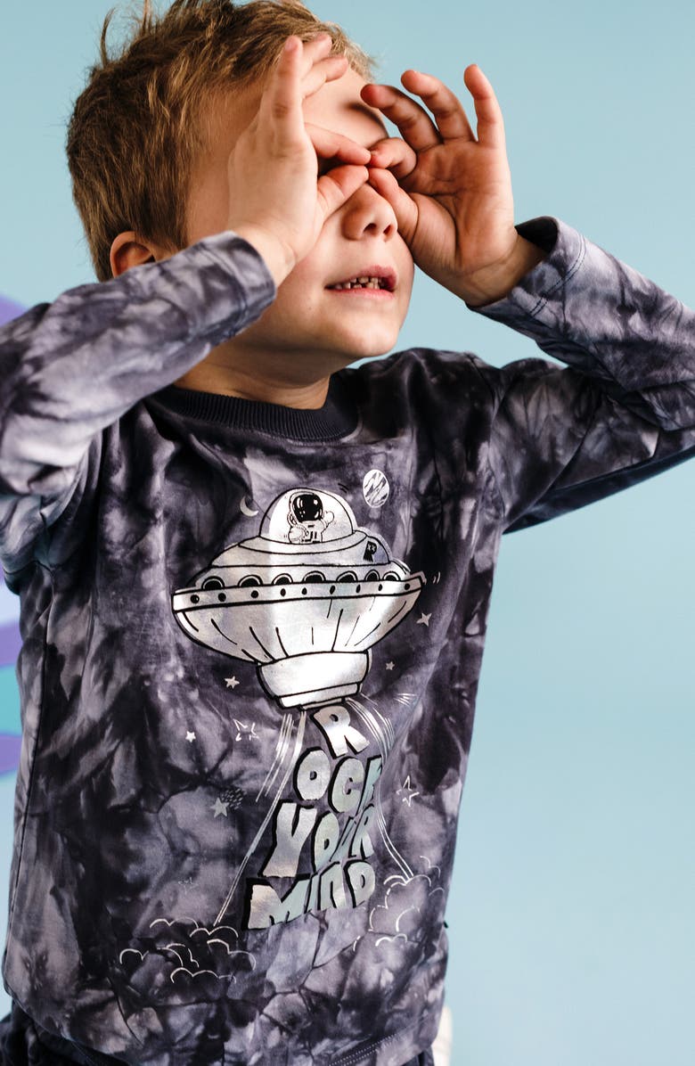 Rock Your Kid Kids' Jersey Graphic T-shirt, Alternate, color, Space Grey