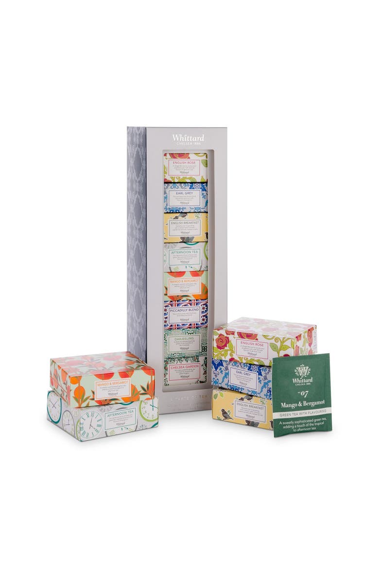 Taste Of Tea 8 Packs Of 5, Main, color, Beige
