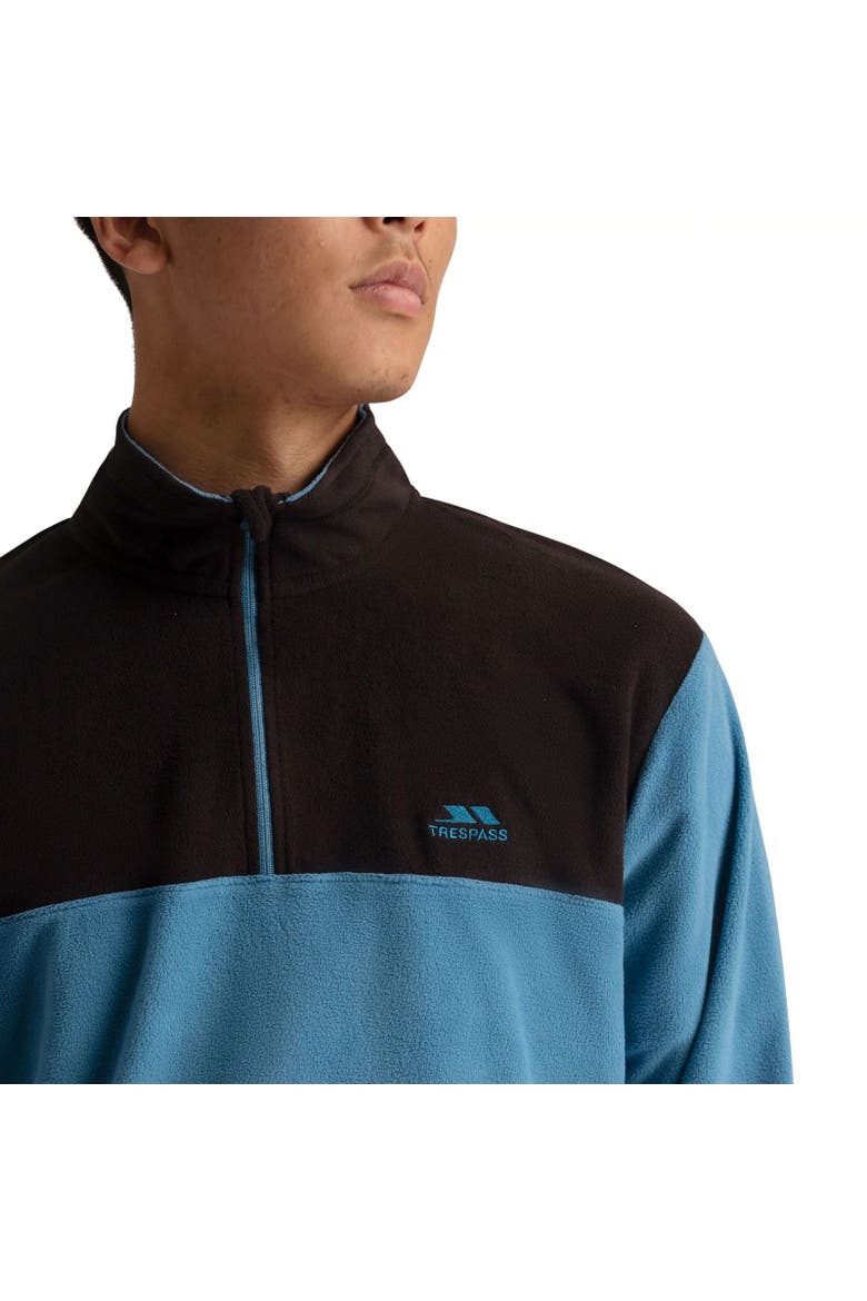 Curtiston AT100 Fleece Top, Alternate, color, Bondi Blue