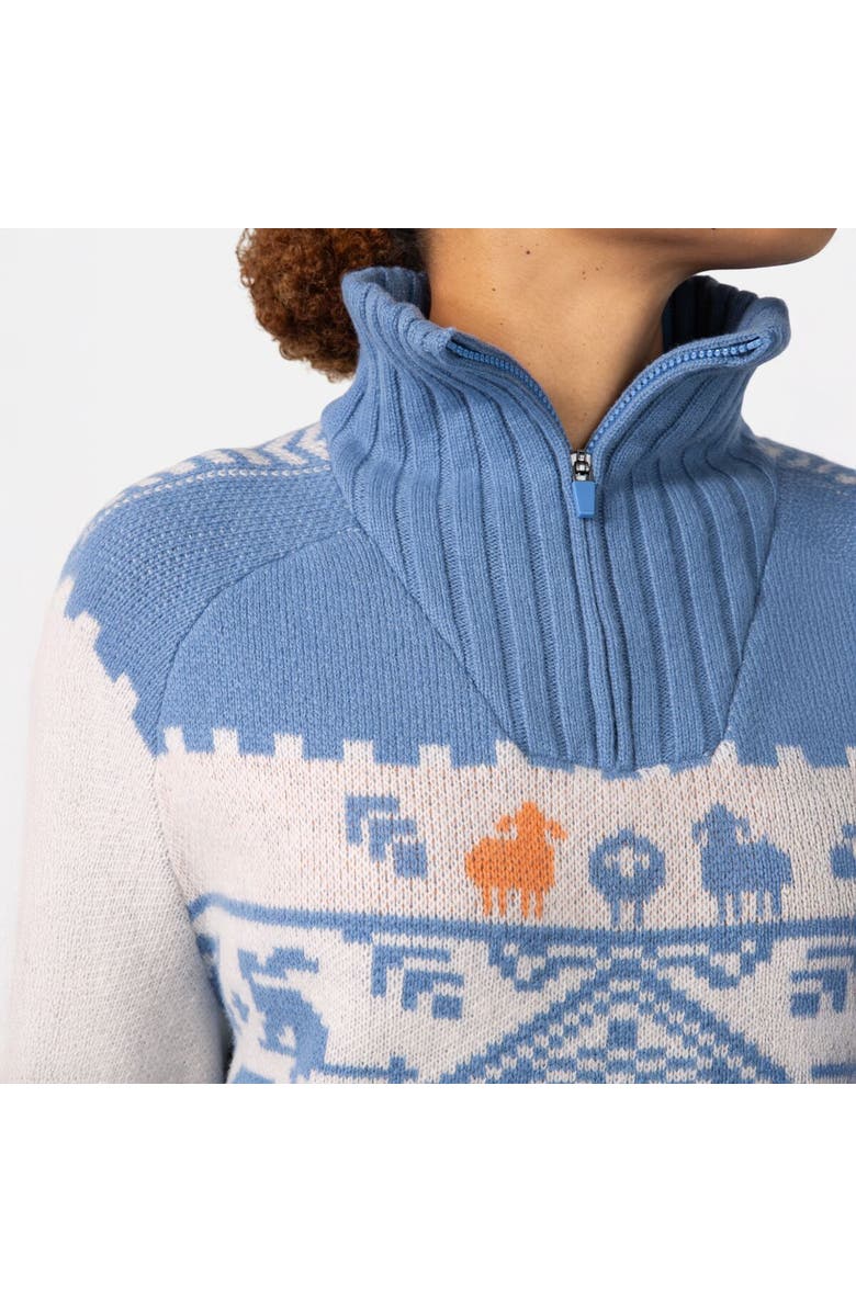 Kari Traa Saga Knit Sweater - Women's, Alternate, color, Sea