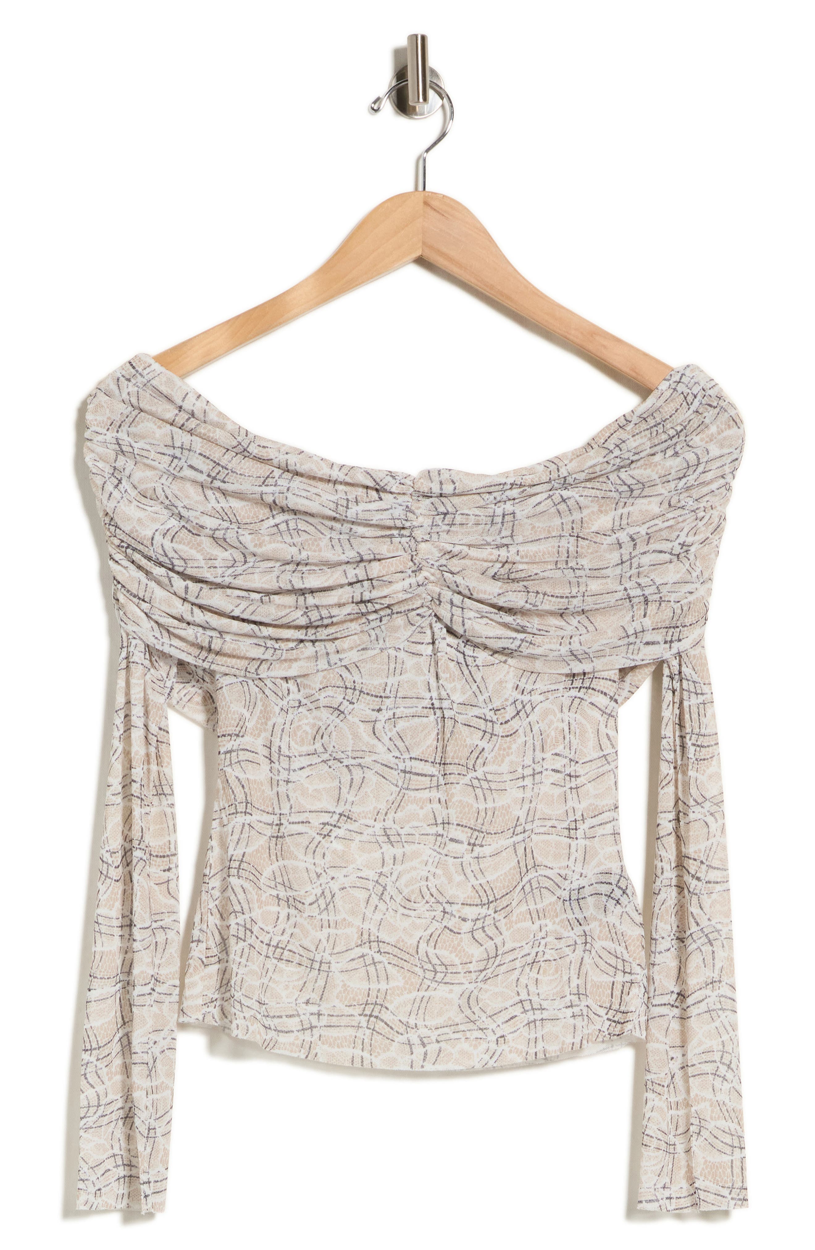 selected LACE PLAID