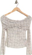 AFRM Lilith Off the Shoulder Top