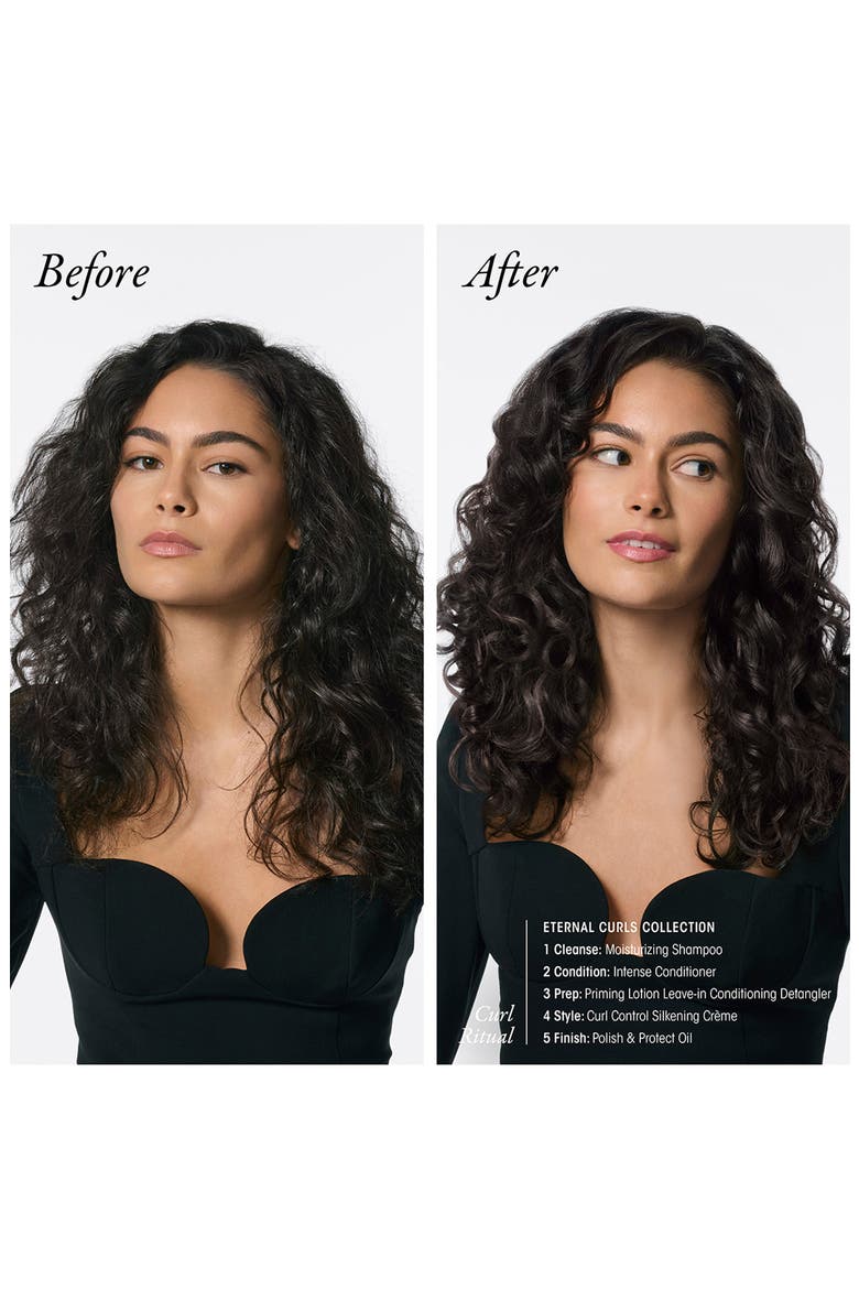 Eternal Curls Intense Conditioner for Curly Hair, Alternate, color, NO COLOR