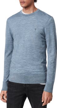 AllSaints Mode Slim Fit Wool Sweater