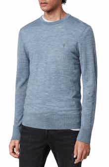 AllSaints Mode Slim Fit Wool Sweater