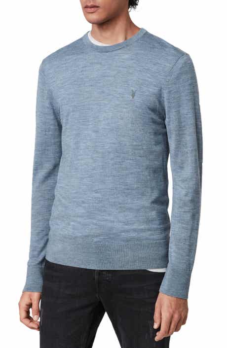 AllSaints Mode Slim Fit Wool Sweater