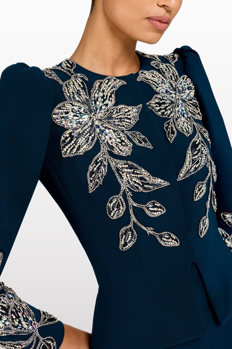 Dalila Jacket, Alternate, color, Blackthorne Blue