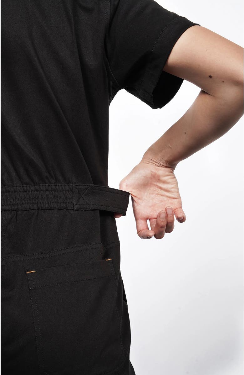 WILDFANG The Essential High Waisted Coverall, Alternate, color, Black