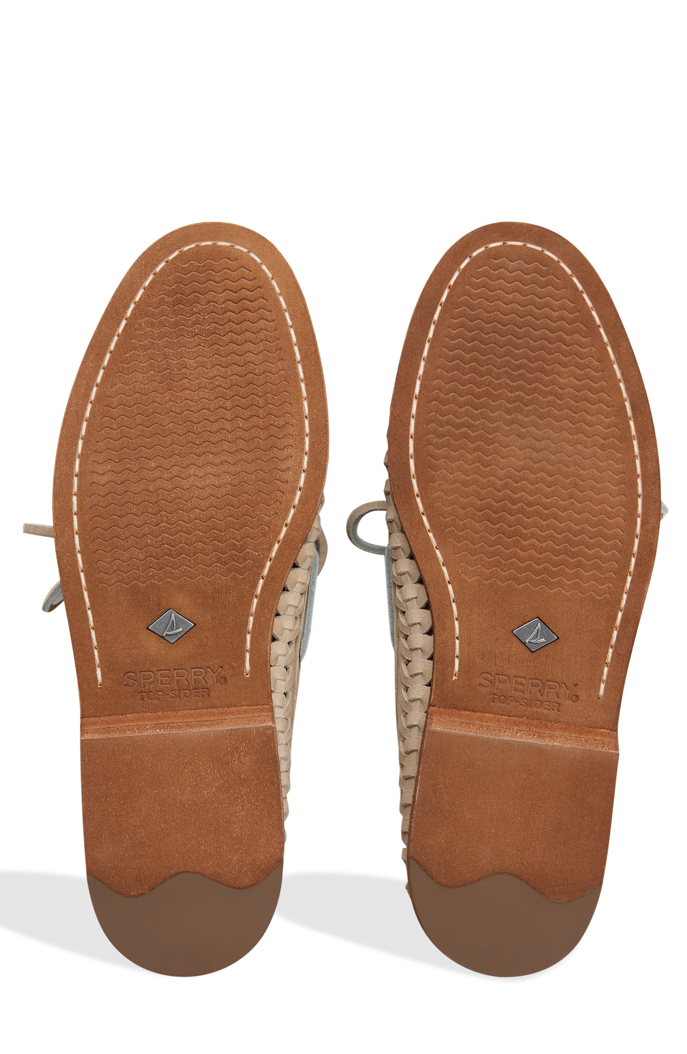 Sperry Gold Cup Authentic Original Woven Boat Shoe, Alternate, color, 