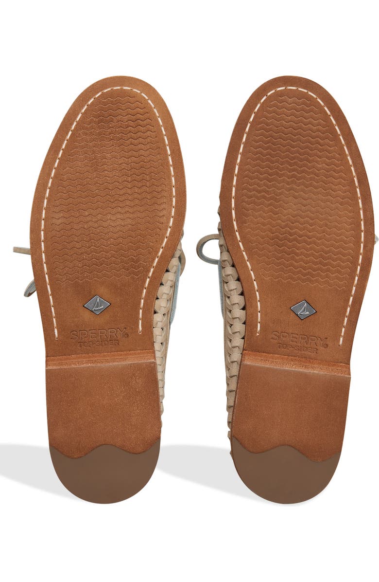 Sperry Gold Cup Authentic Original Woven Boat Shoe, Alternate, color,