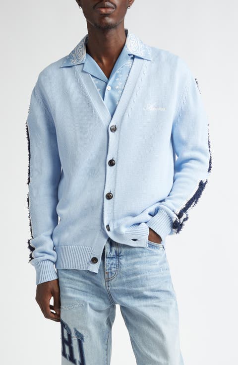 Bones Cotton Blend Cardigan