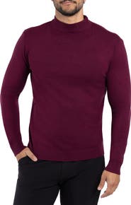 XRAY Core Mock Neck Knit Sweater