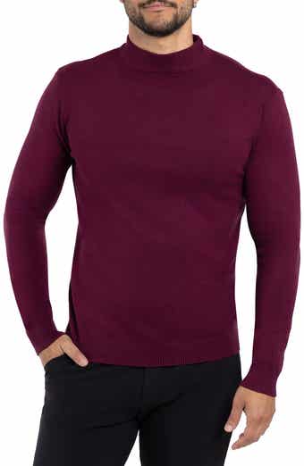 Core Mock Neck Knit Sweater