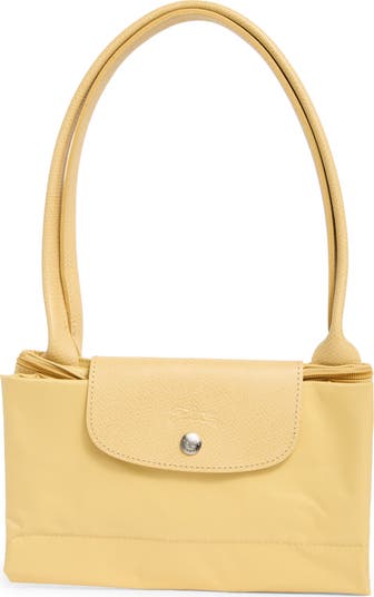 Large Le Pliage Green Recycled Canvas Tote