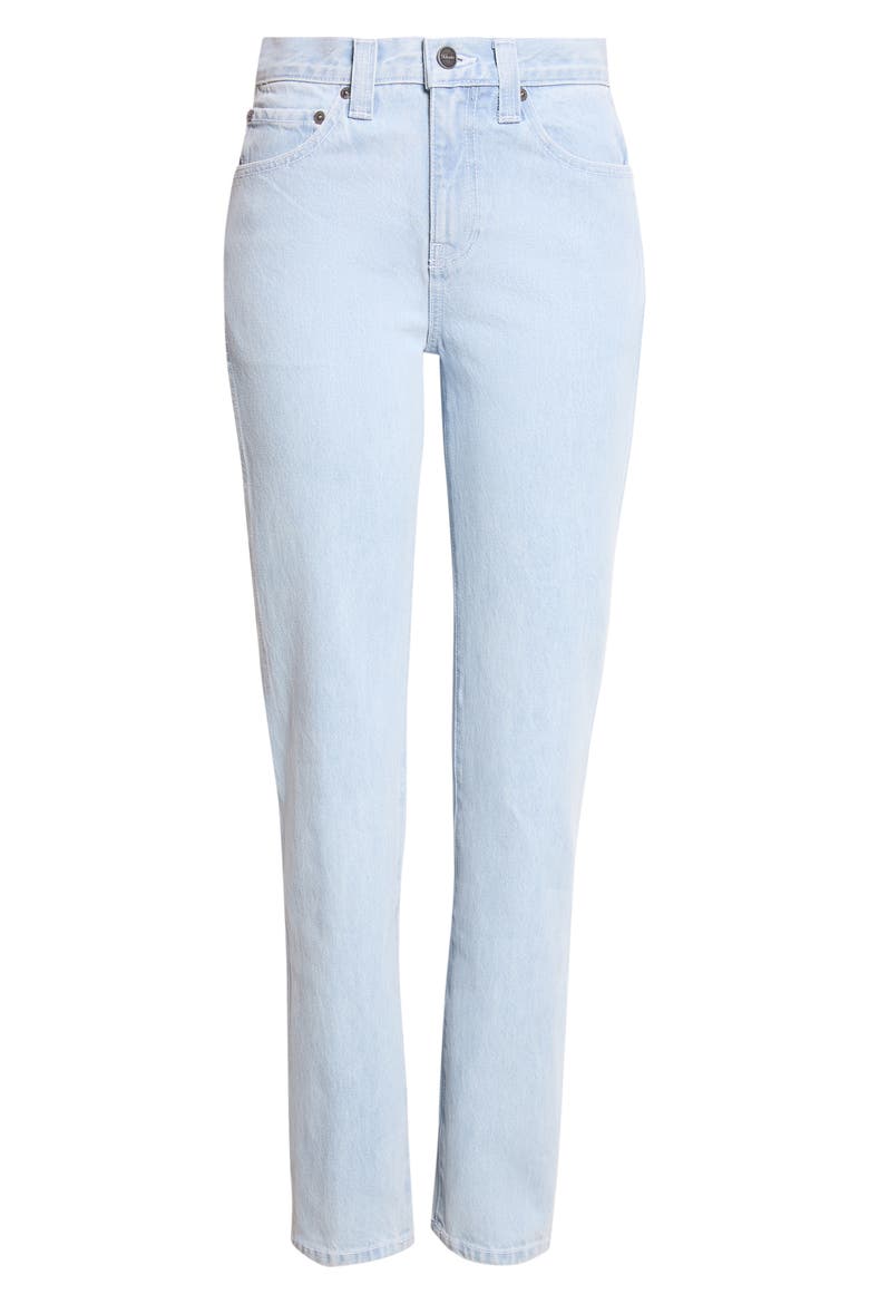 Farley Straight Leg Jeans, Alternate, color, SENECA