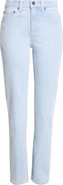 Khaite Farley Straight Leg Jeans