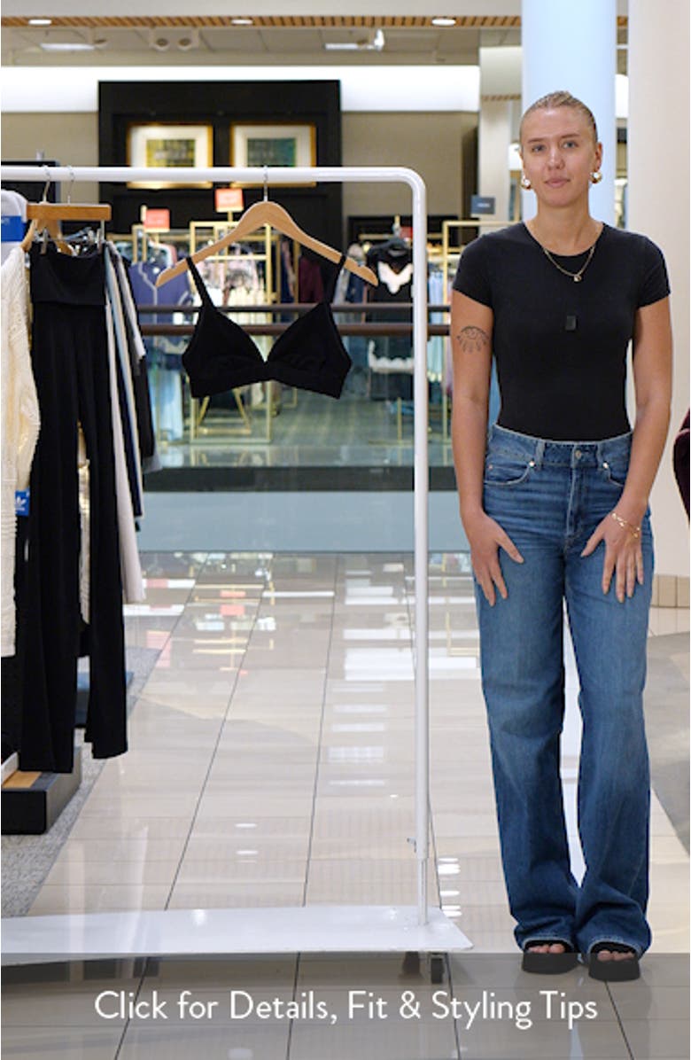 Triangle Bralette, sales video thumbnail