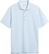 johnnie-O Poppy Microfloral Print PREP-FORMANCE Golf Polo