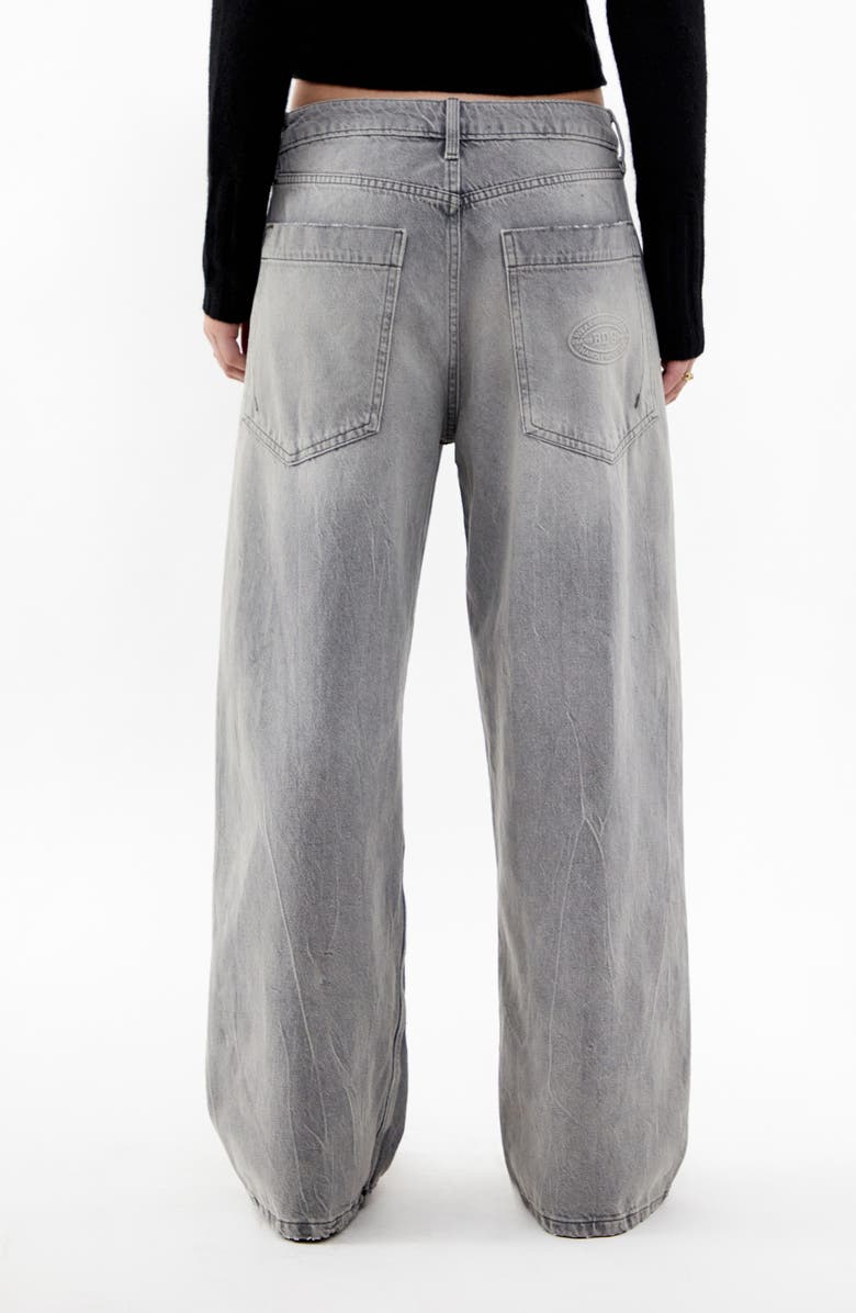BDG Urban Outfitters Jaya Baggy Low Rise Wide Leg Jeans, Alternate, color, 