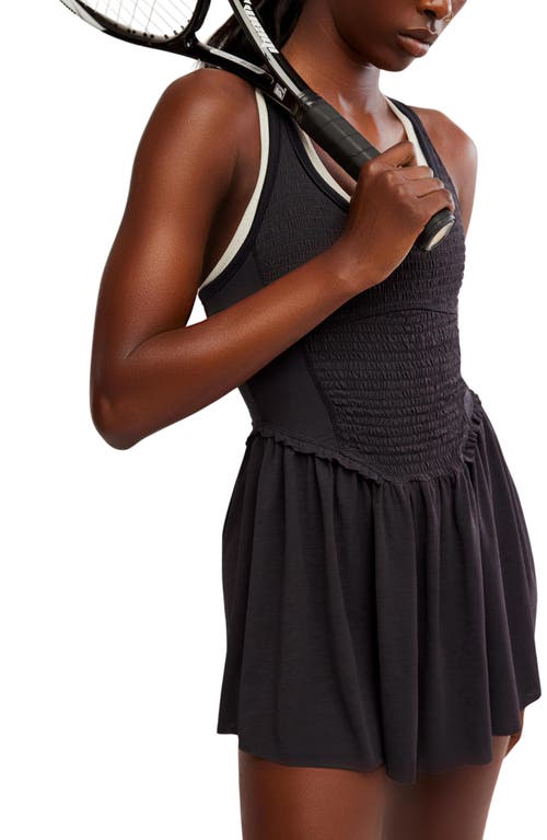 FREE PEOPLE FREE PEOPLE FP MOVEMENT SMOCKIN' HOT DRESS