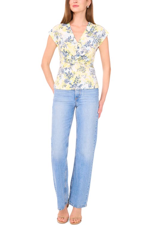 VINCE CAMUTO VINCE CAMUTO TWIST KNIT TOP