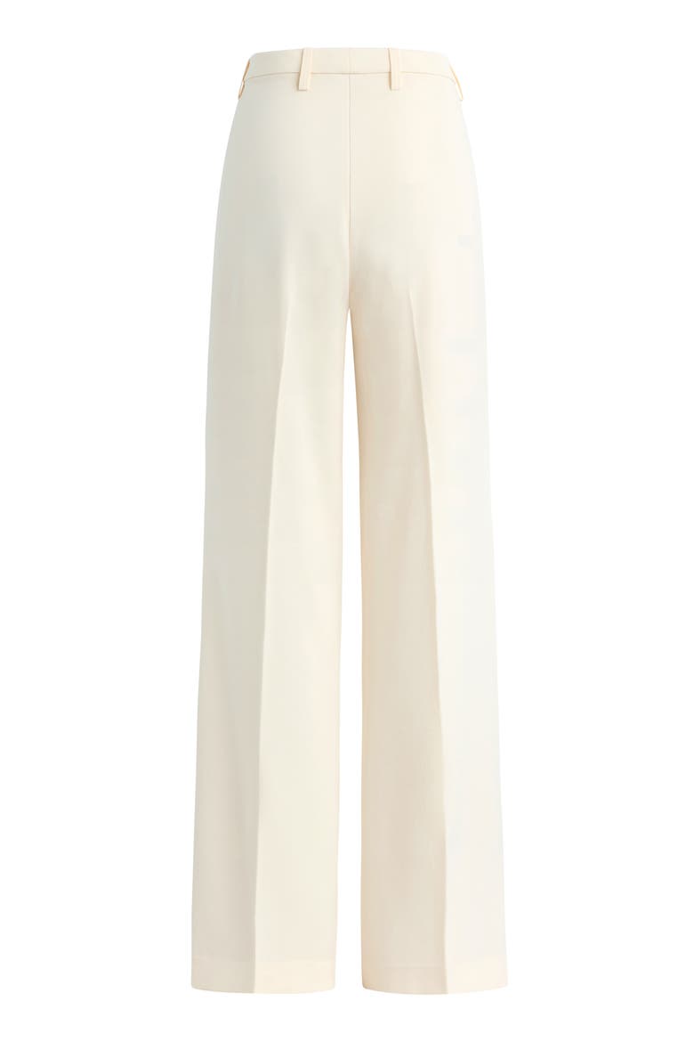 The Nora Wide Leg Pants, Alternate, color, VANILLA