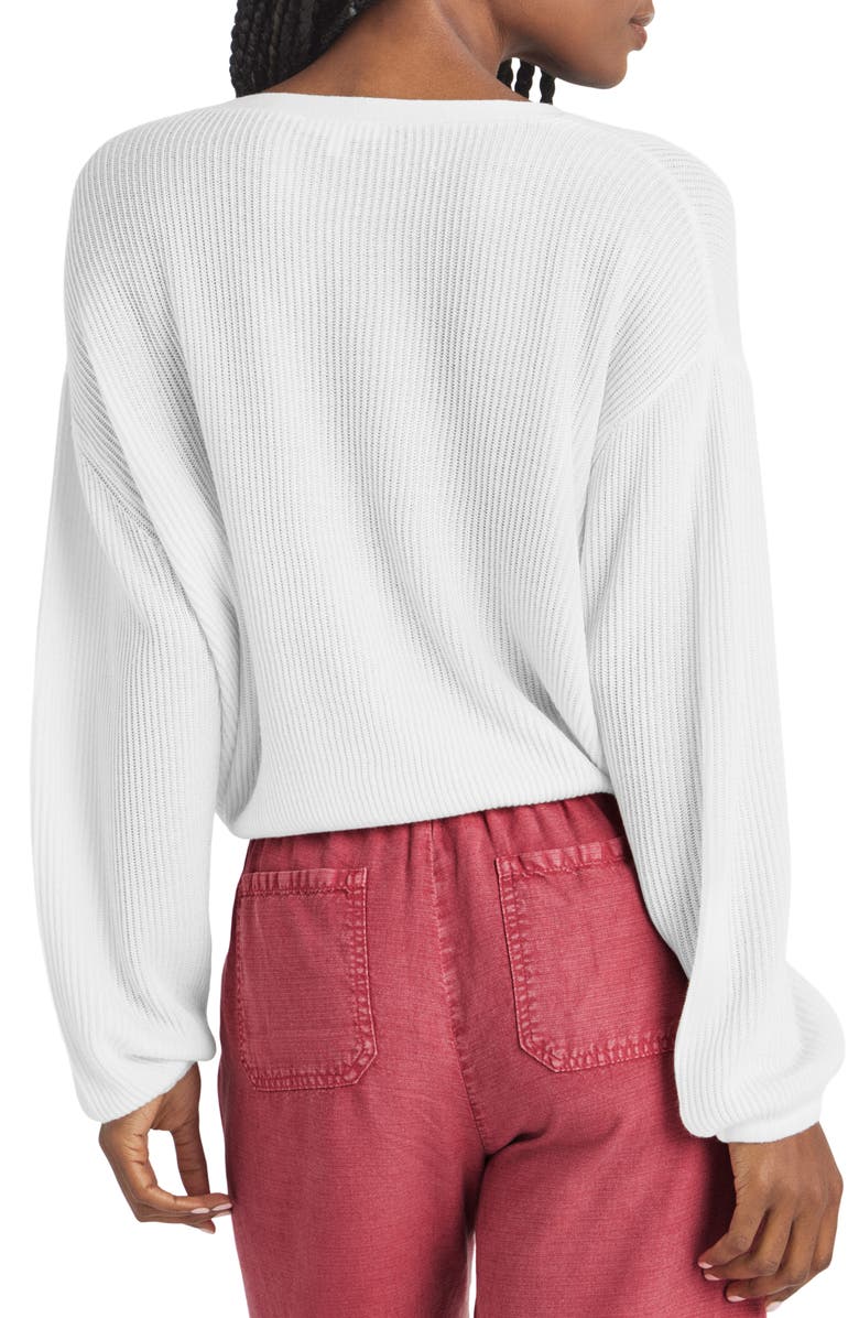 Splendid Bri Cardigan, Alternate, color, White