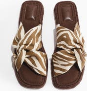 H&M Cotton Espadrille Sandals