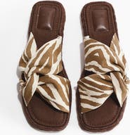 H&M Cotton Espadrille Sandals