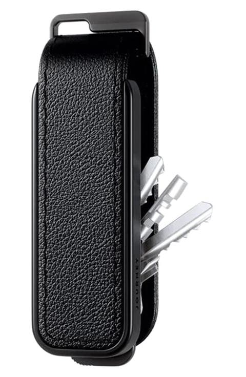 LOC8 Trackable Leather Key Organizer