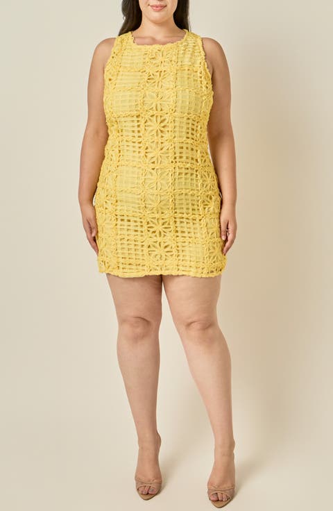 Floral Lace Minidress