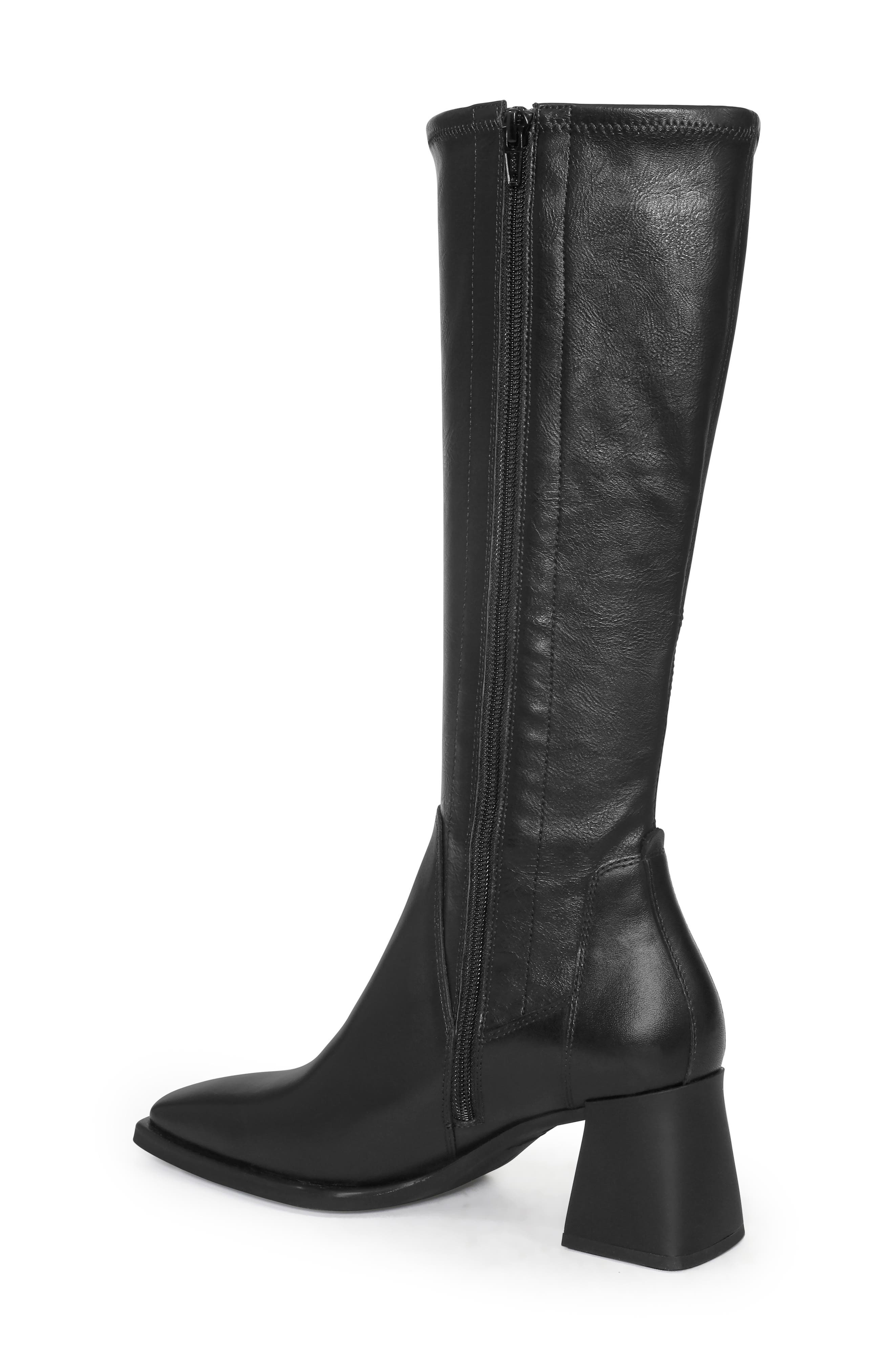 Vagabond Shoemakers Hedda Knee High Boot, Alternate, color, Black