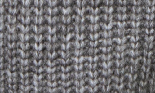 Mango Teen Chunky Crewneck Sweater In Gray