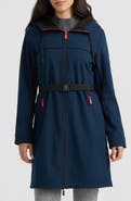 Hunter Reina Water Repellent Softshell Belted Coat