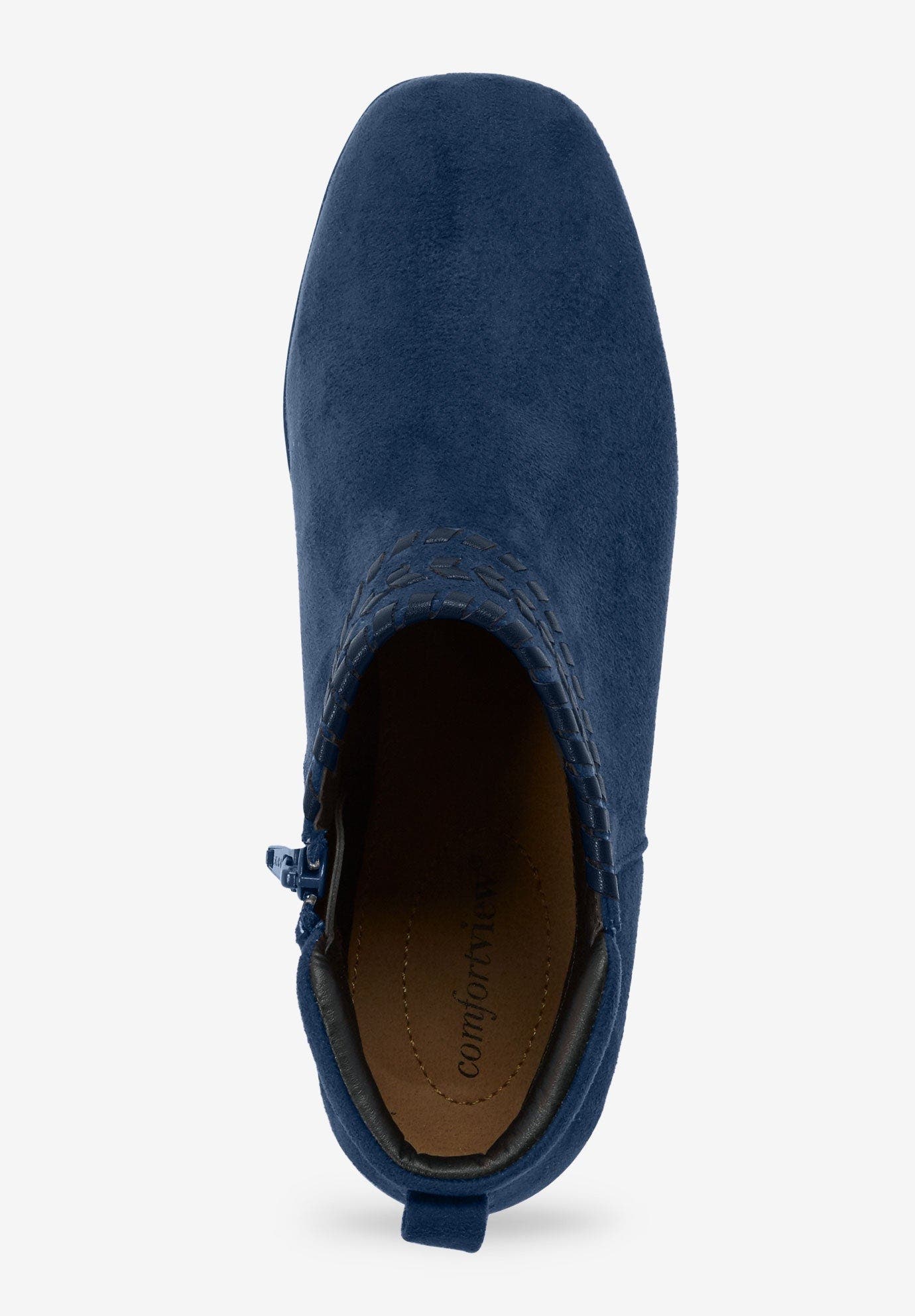 The Farren Bootie, Alternate, color, DARK DENIM