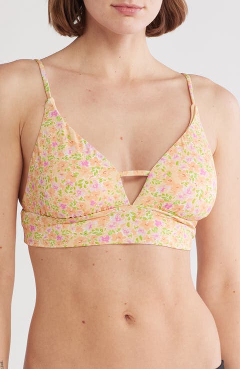 Summer Breeze Longline Bikini Top