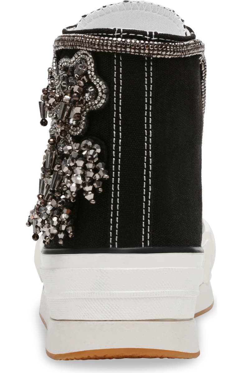 Steve Madden Mistic Beaded Platform Sneaker, Alternate, color,