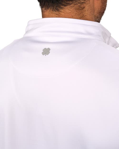 Black Clover Cross Q-zip In White