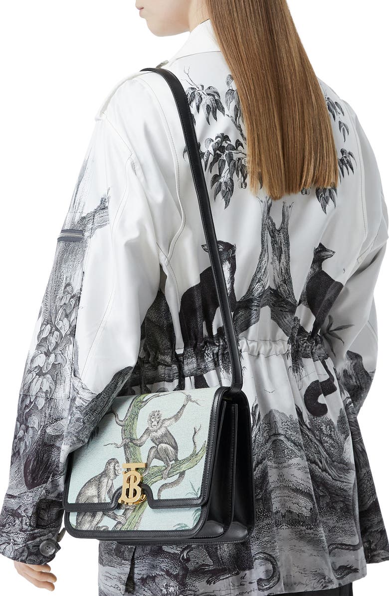 Burberry Medium TB Crossbody Bag, Alternate, color,