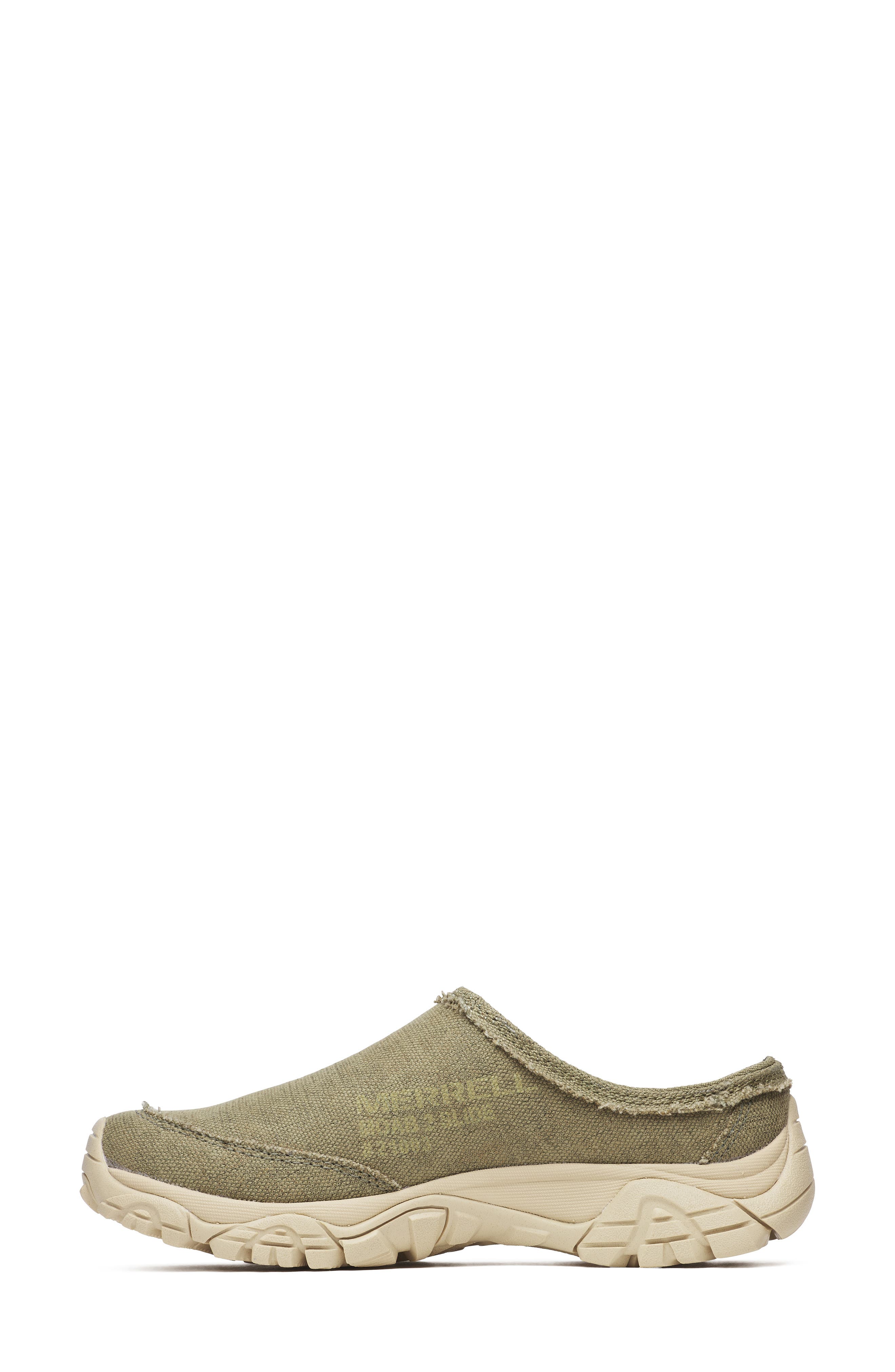 Merrell Moab 2 CNVS Slide, Alternate, color, Drab