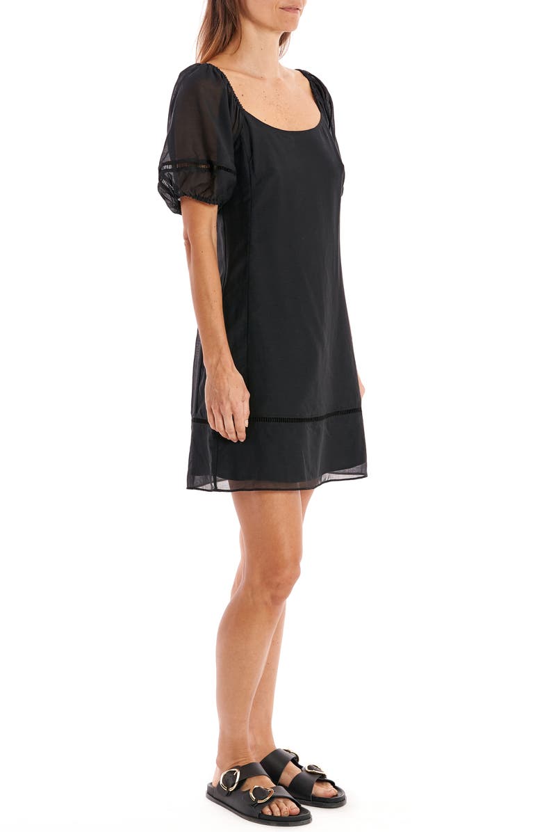 La Ligne Chiffon Dress, Alternate, color, 