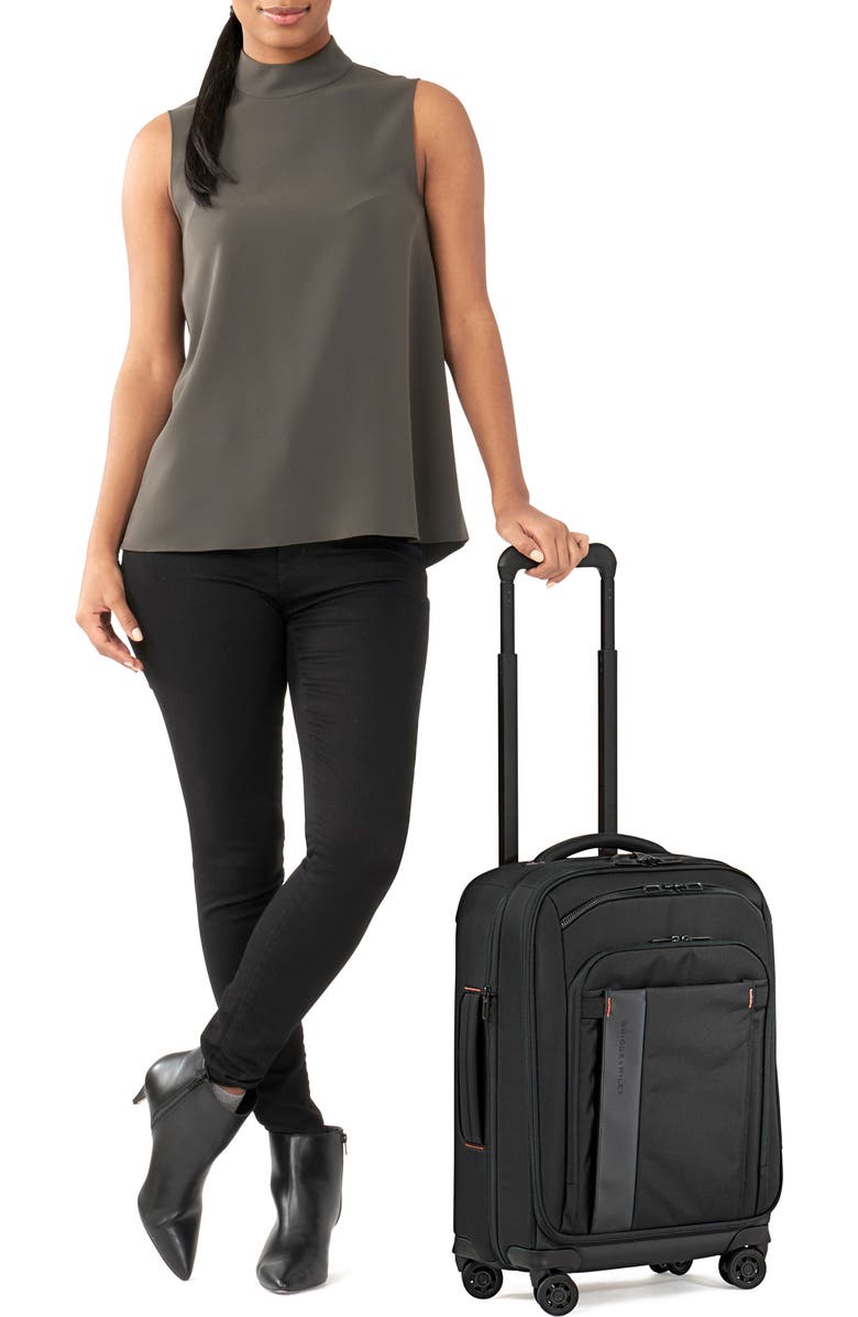 Briggs & Riley ZDX 21-Inch Expandable Spinner Suitcase, Alternate, color,