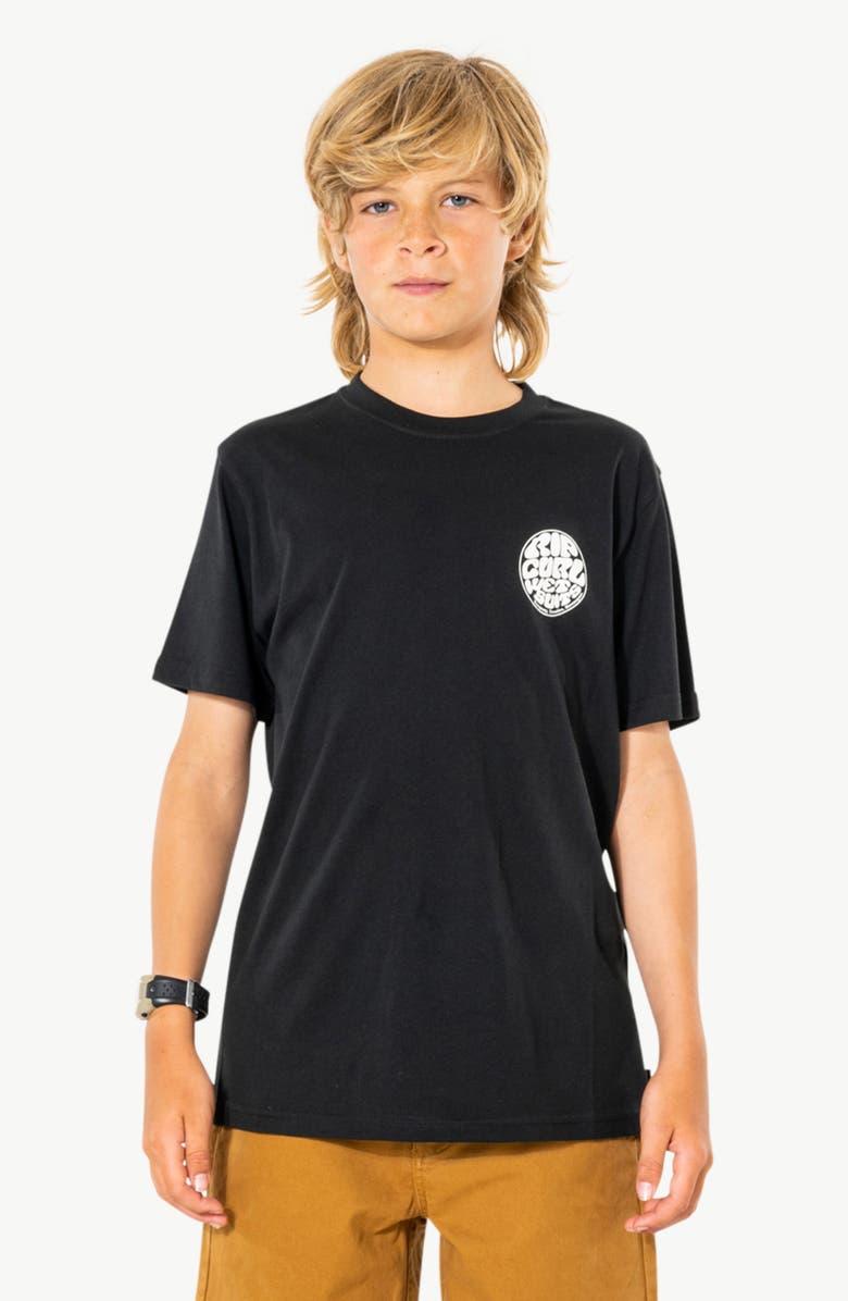 Rip Curl Kids' Logo Print T-Shirt, Main, color, 