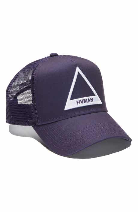 Triangle Logo Mesh Trucker Hat