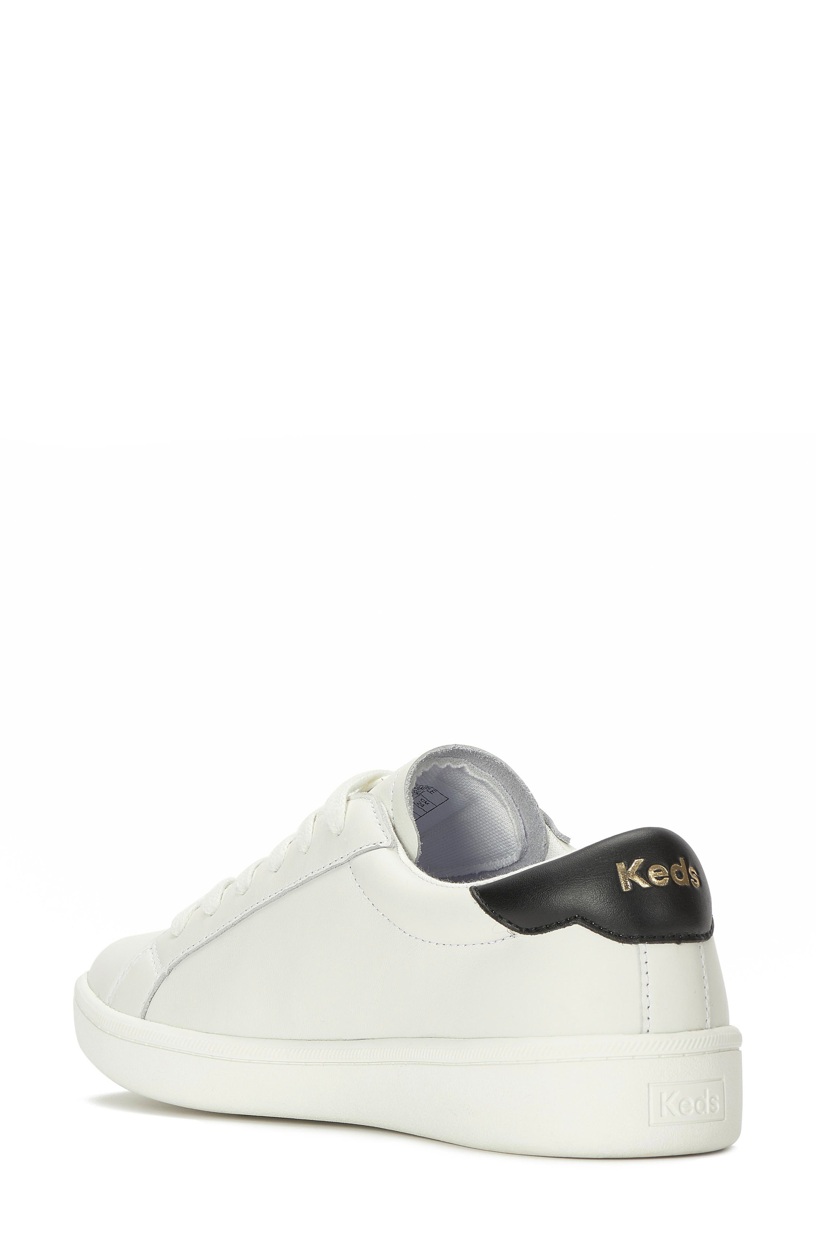 Keds<sup>®</sup> Ace II Sneaker, Alternate, color, White/ Black