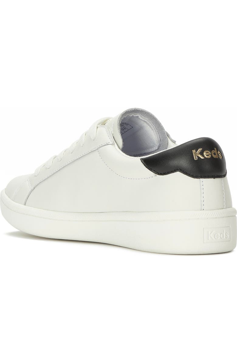 Keds<sup>®</sup> Ace II Sneaker, Alternate, color, White/ Black