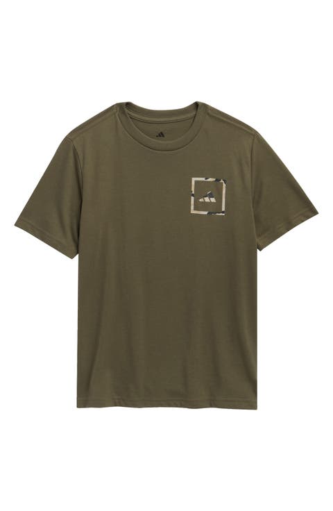 Kids' Camo Mix Up Short Sleeve T-Shirt