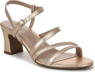 Naturalizer Nellie Block Heel Sandal