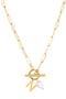  White/ Gold-N