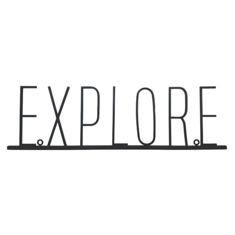 Explore Thin Letter Sign